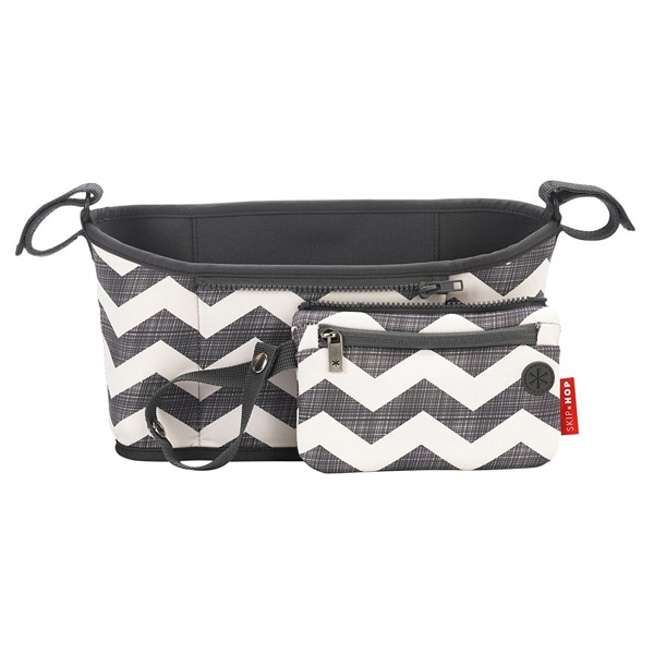 Attachable Neoprene Stroller Organizer & Cup