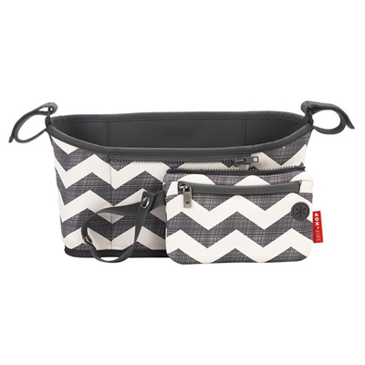 Attachable Neoprene Stroller Organizer & Cup